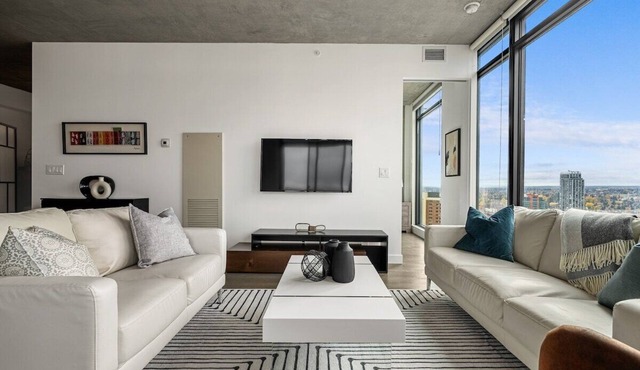 Modern Comfort with Views, Parking, Office & AC