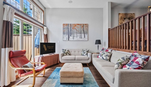 Modern Radium Retreat | Fireplace | Mountain Views