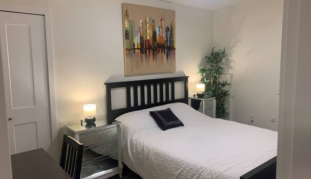 Modern, stylish, bright and peaceful 2 Bedroom New Suite. Fully licensed