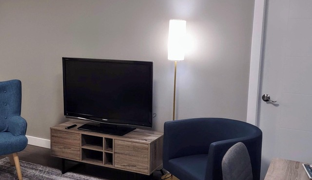 Modern suite- close to major amenities