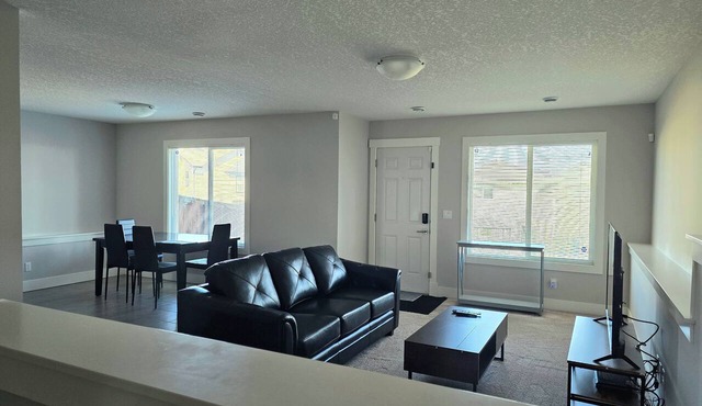 Modern Walkout Suite with Private Entry and Self Check-In, North West Calgary