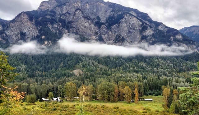 Mount Robson Luxury Cabin