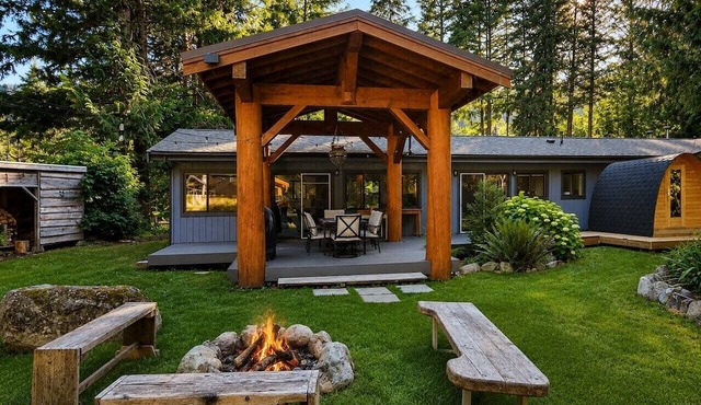Mountain Escape | Sauna & Outdoor fire Pit
