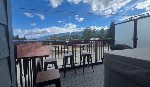 Mountain View Retreat w/Private Hot Tub! Central to All Fun.