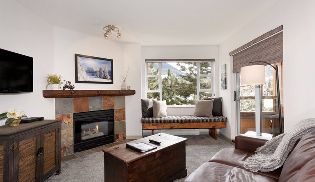 Mountain Views in Whistler Village
