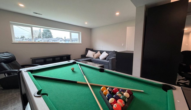 Near Vancouver: Backyard Cinema + Game