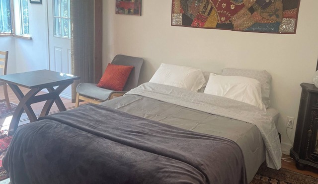 Nested in beautiful south facing garden studio available for rent