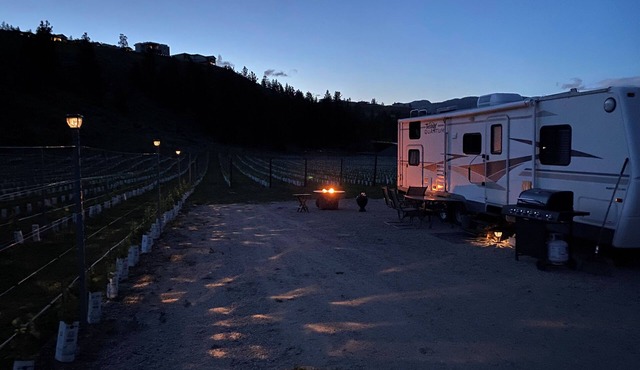 Nestled in a little vineyard, melt away your stress in this quiet retreat.