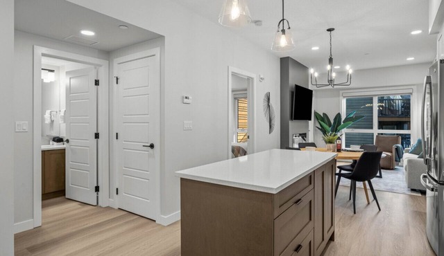 New 1 Bed Condo | Heated Outdoor Pool & Hot Tub