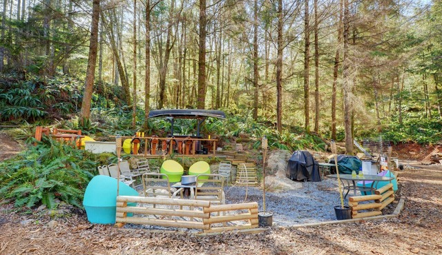 New 2019 RV with 2.5 acreage to explore and enjoy in Juan de Fuca Electoral Area