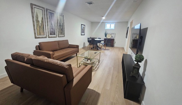 NEW LISTING. BEST Location. Luxury Basement suite experience