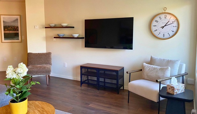 New! Spacious 1BR Cook St Village Condo w/Parking
