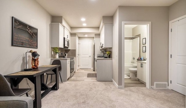 Newly built and tastefully furnished legal one bedroom private guest suit.