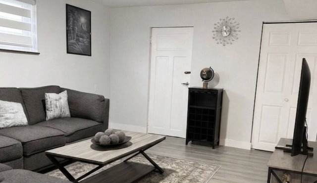 Newly renovated basement Suite - central hub