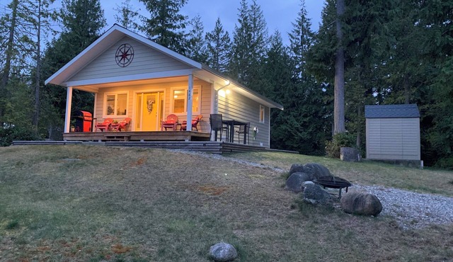 North of Soames Hill Cabin