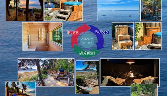 Oceanfront Spa | Oceanview Ensuites | All Seasons