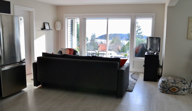 Oceanview Escape in West Sechelt | Walk to Beach, Modern & Spacious