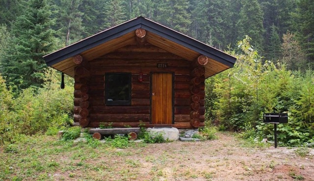 Off-Grid WoodLog Cabin