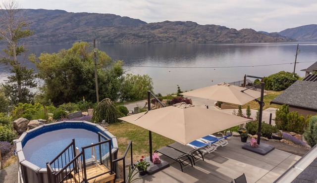 Okanagan | LakesideHome | HotTub & Pool | Licensed