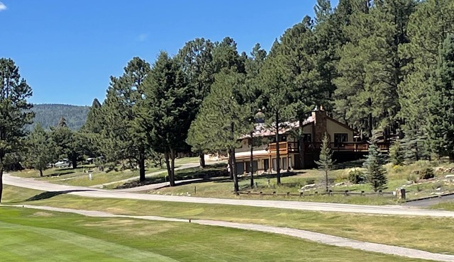 On Golf Course, 4 Bedrooms, 3 bathrooms, Sleeps 10 in Angel Fire