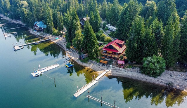 On Mable Lake, Park Mountain sledding and ATV area. All season recreation!