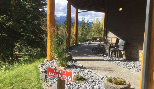 On The Doorstep To Jasper National Park