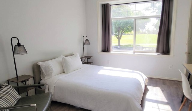 Park view home