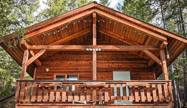 Parson Cabins #4 - Bowlen