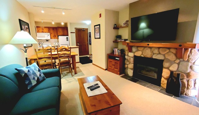Prime Ski In/Ski Out Condo in the Heart of Sun Peaks Village