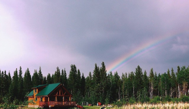 Private Log Cabin Rental