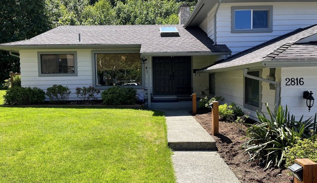 Quiet, Cozy 3 bedroom, 2 bathroom home. in Port Alberni