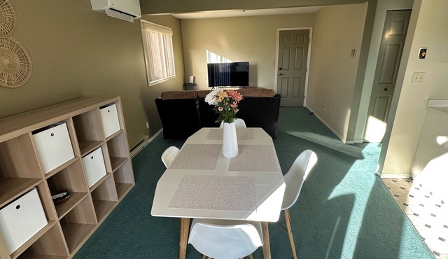 Quiet Ground Level Suite