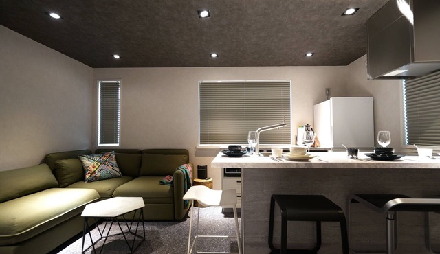 Real Life AOYAMA 2BR suite 5pax 3bed 3min metro in Minato
