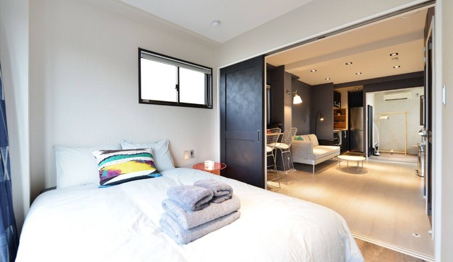 Real Life Meguro River Stylish 2BR 6Pax Shibuya in Setagaya