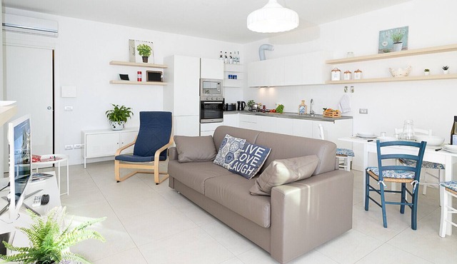 Regarda - apartment Brezza di Lago 1 with pool and air conditioning in Lazise