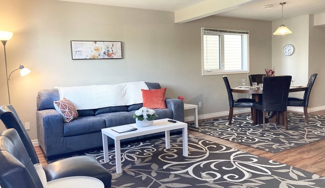 ❤️ Roomy 3-Bed Crew House by Reza Rentals