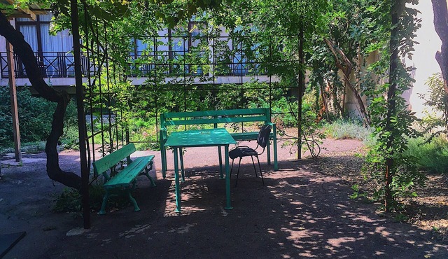 Rose garden house in Tbilisi in Dzveli Tbilisi