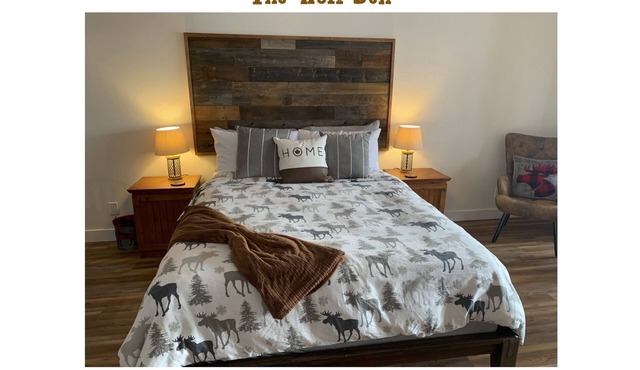 Rustic 1 Bdrm Suite, Lakeside - Wolf Den