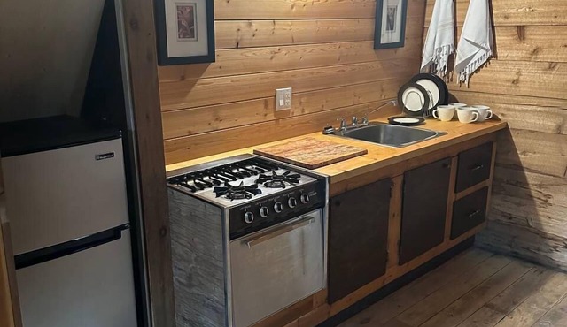 Rustic Beaverfoot Lodge Woodland Cabin