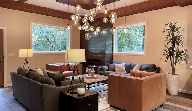 Rustic Modern Chalet on Seven Acres at Sundance in Sundance