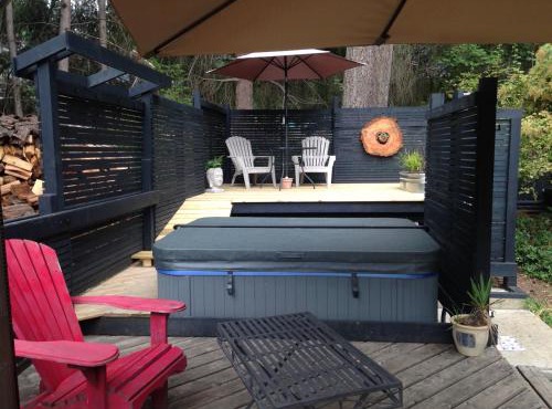 Salt Spring Carriage House B&B