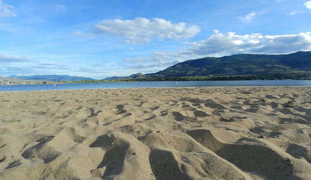 Sandcastle Cottage on Osoyoos Lake Prime location, family friendly.