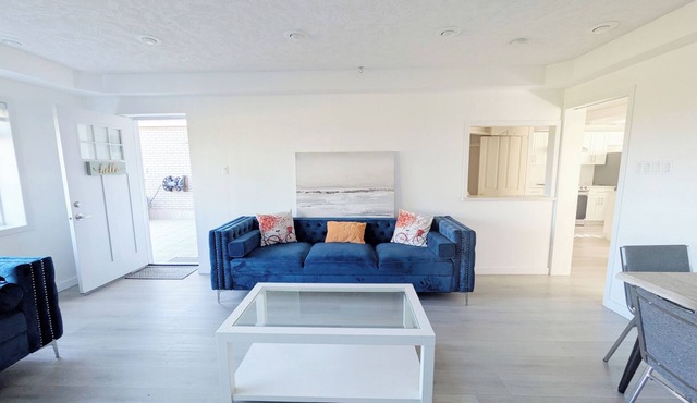 Serene Seaside Getaway | Large 2BR Oceanview Suite – Ground Floor