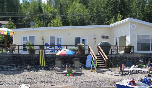 Shuswap Lake, Sorrento BC Waterfront Beach House