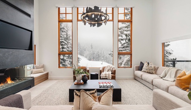 Ski-In/Out | Fully Renovated 6BR | Hot Tub | Sauna | Media Room | Garage | Managed by Aloha Whistler