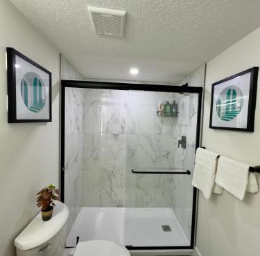 Sleek Guest Retreat SW EDM BSMT Suite