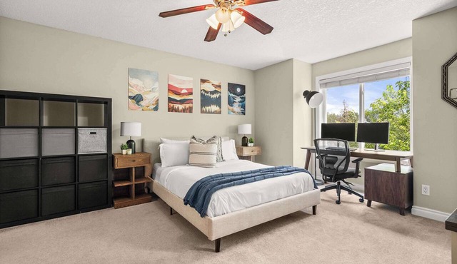 Social Haus | 3 Bedroom in Bridgeland | 65 Inch TV