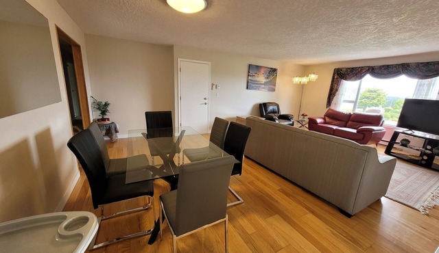 Spacious 2-bedroom Suite with parking and AC