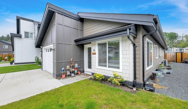Spacious and modern new construction with lots of room for the family.
