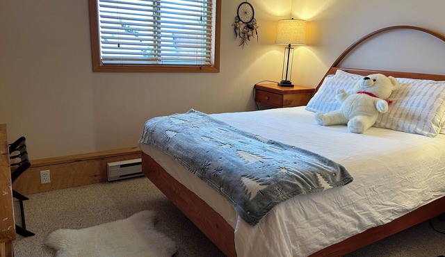 SPACIOUS ONE BEDROOM UNIT AT APEX MOUNTAIN WITH AWESOME VIEW.PET FRIENDLY.